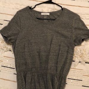NWOT Lush Grey Dress
